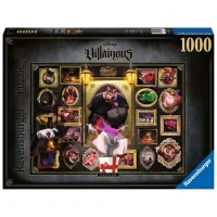 Ravensburger puzzel 1000 stukjes Disney Villainous Ratigan